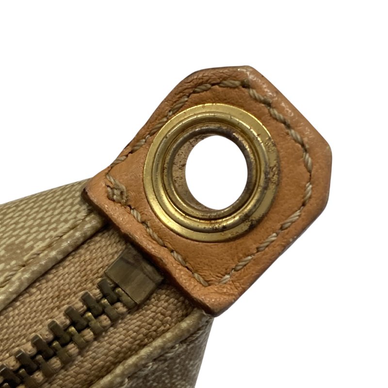 CELINE 賽琳 Macadam Vintage 子母包 Triomphe帆布 手提包 米色老花-32