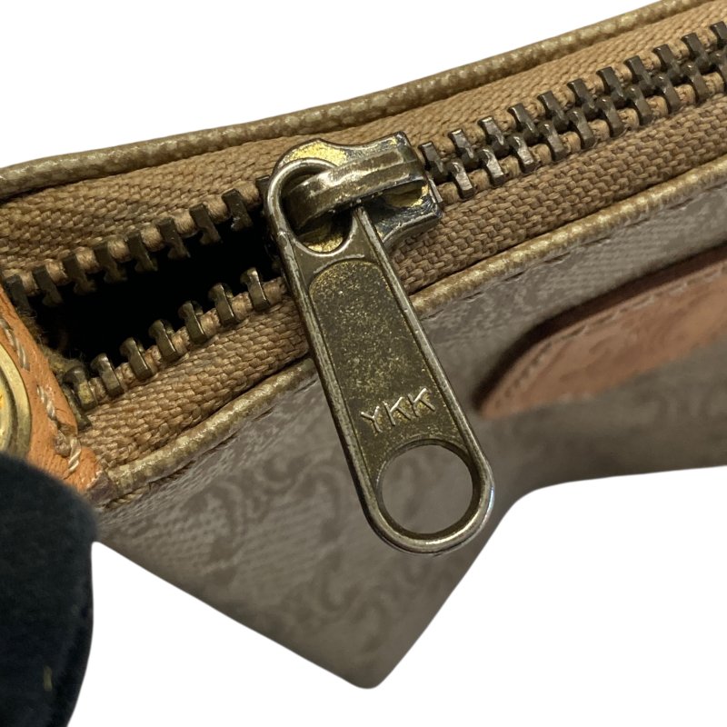 CELINE 賽琳 Macadam Vintage 子母包 Triomphe帆布 手提包 米色老花-33