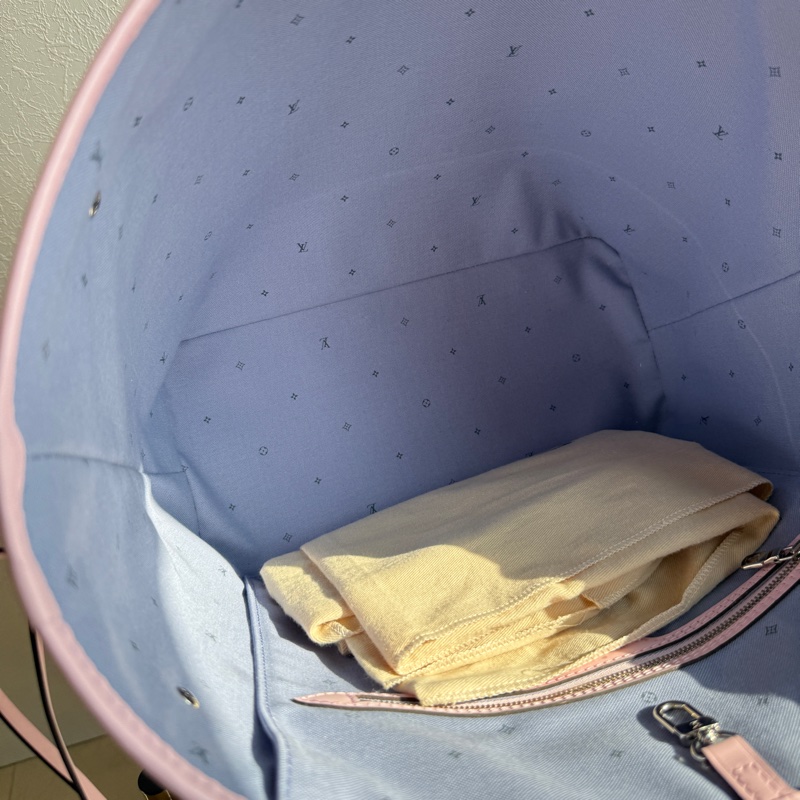 lv never full MM 超級好看漸層彩虹托特包 啊啊啊啊好好看-20