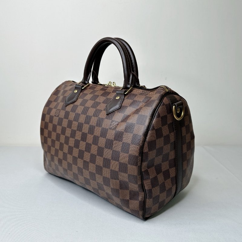 LV Speedy 30棋盤格波士頓包-4