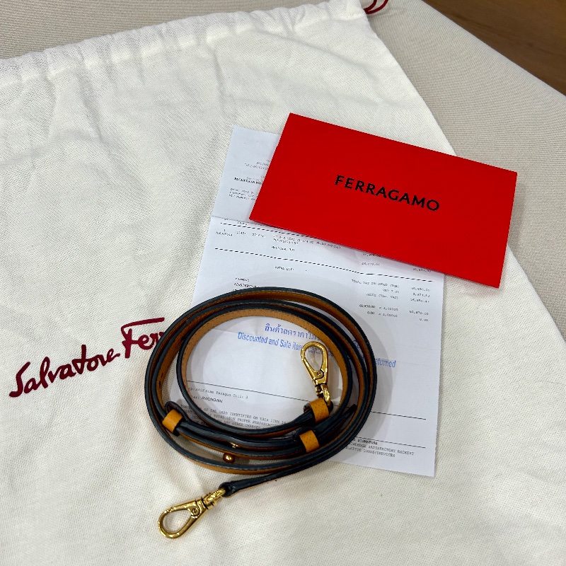 Ferragamo The Studio Box 手提包 2023年-1