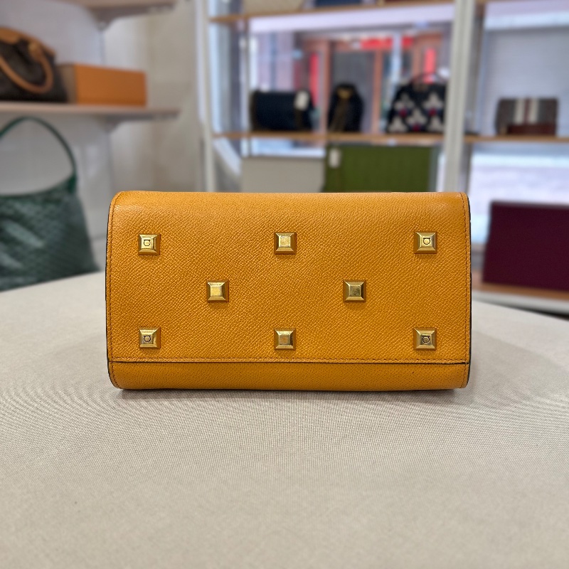 Ferragamo The Studio Box 手提包 2023年-4