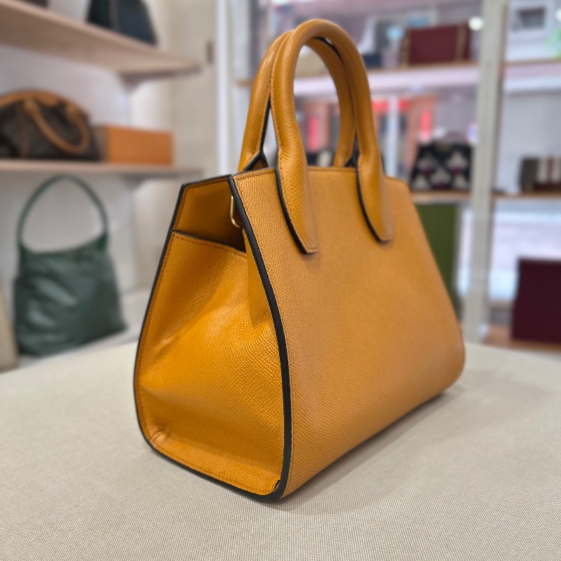 Ferragamo The Studio Box 手提包 2023年-13