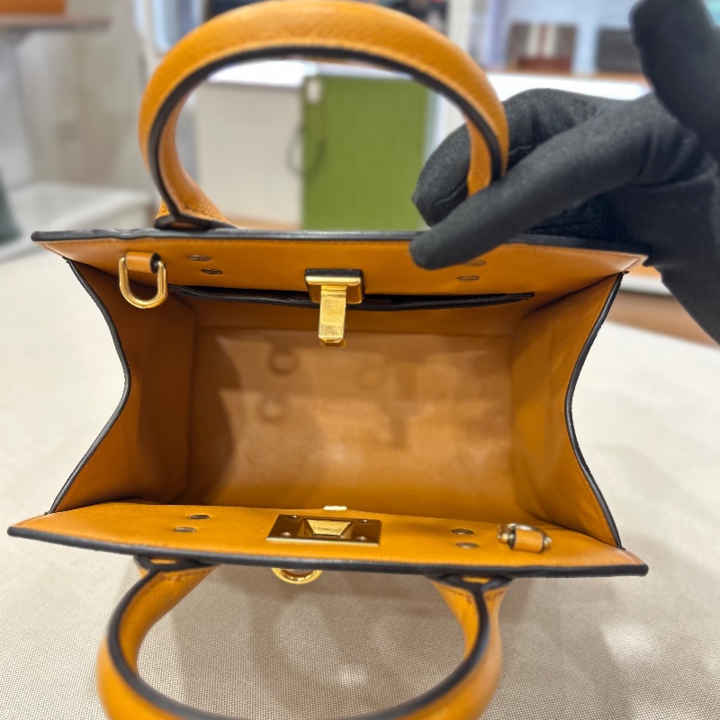 Ferragamo The Studio Box 手提包 2023年-22