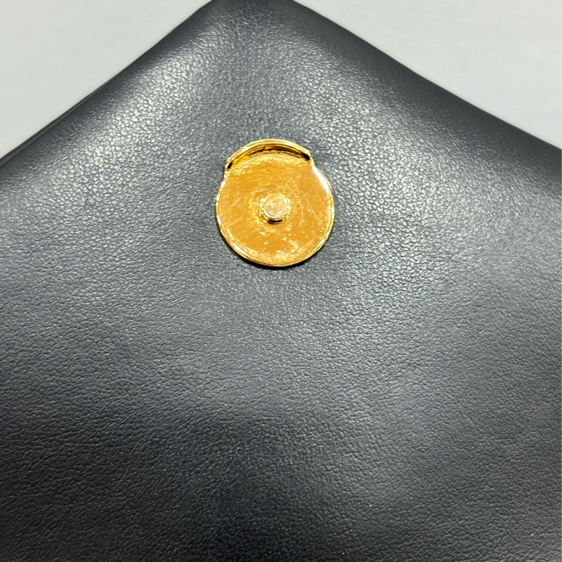 YSL Saint Laurent 678401 Toy Loulou mini 黑色牛皮金字胖胖包方胖包-29