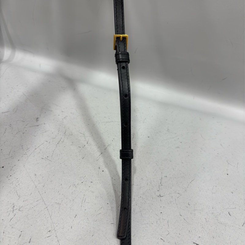 YSL Saint Laurent 678401 Toy Loulou mini 黑色牛皮金字胖胖包方胖包-52