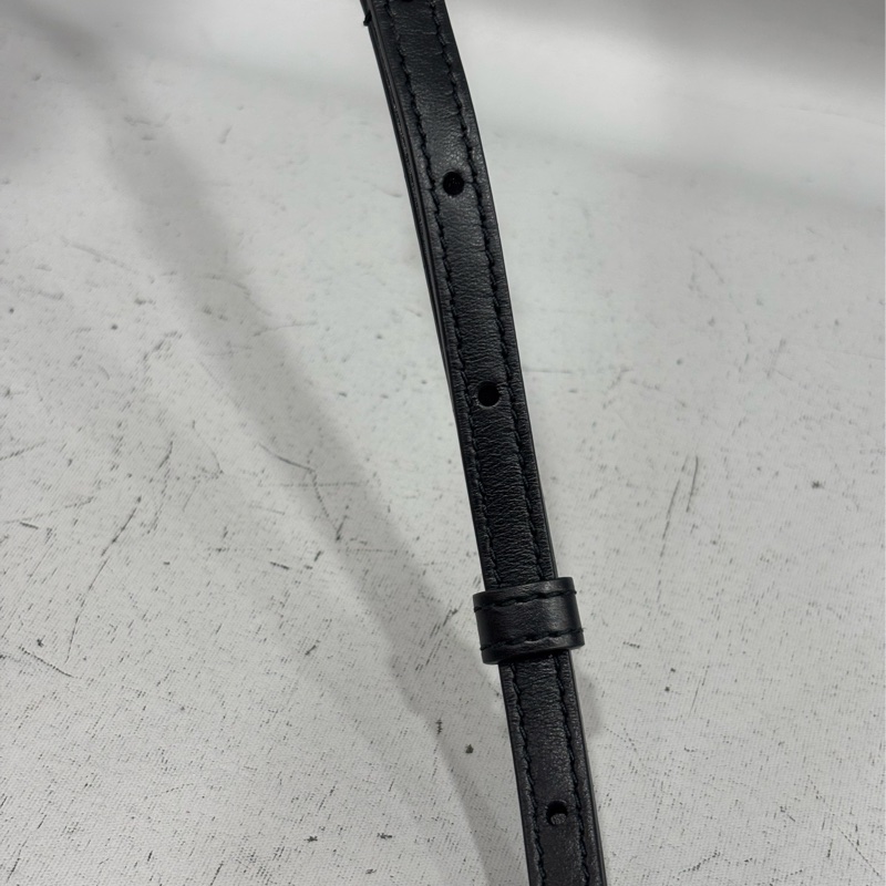 YSL Saint Laurent 678401 Toy Loulou mini 黑色牛皮金字胖胖包方胖包-54