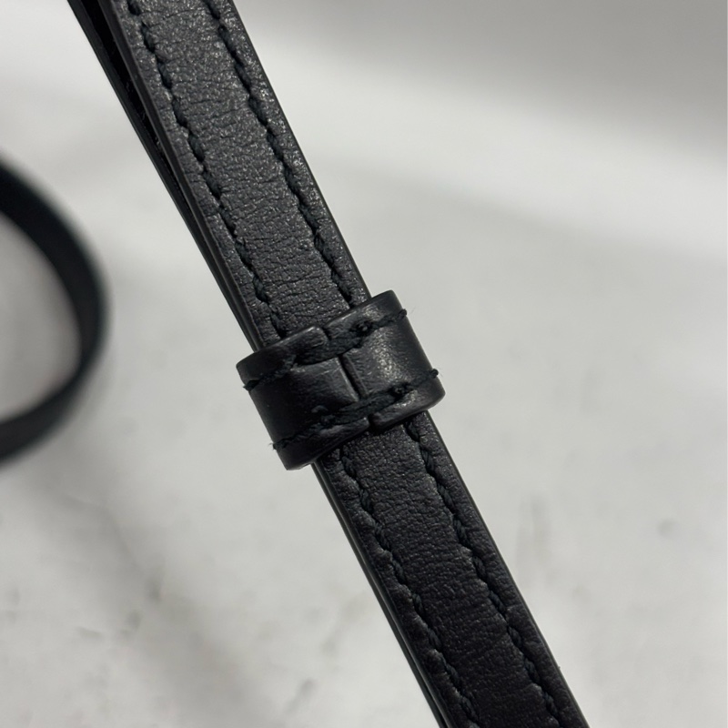 YSL Saint Laurent 678401 Toy Loulou mini 黑色牛皮金字胖胖包方胖包-62