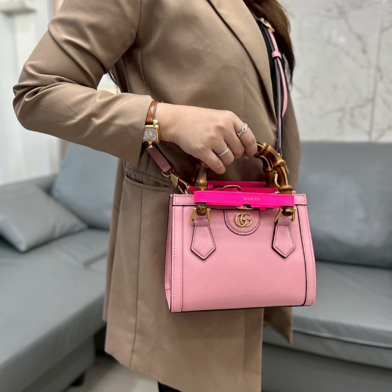 Gucci Diana 竹子把手 小款 托特包 2022年-4