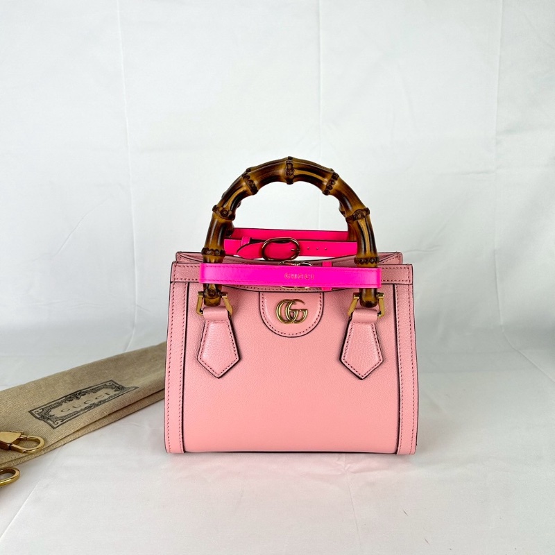 Gucci Diana 竹子把手 小款 托特包 2022年-5