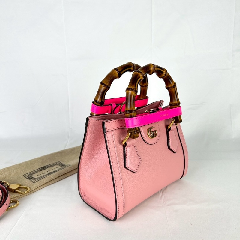 Gucci Diana 竹子把手 小款 托特包 2022年-6
