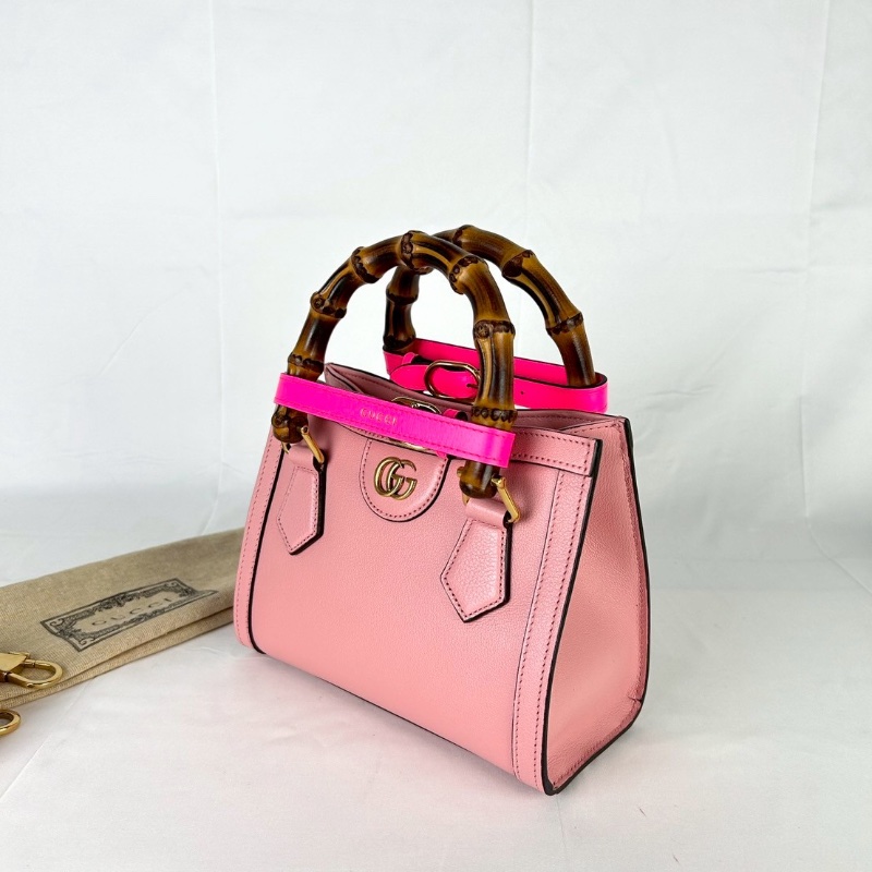 Gucci Diana 竹子把手 小款 托特包 2022年-7