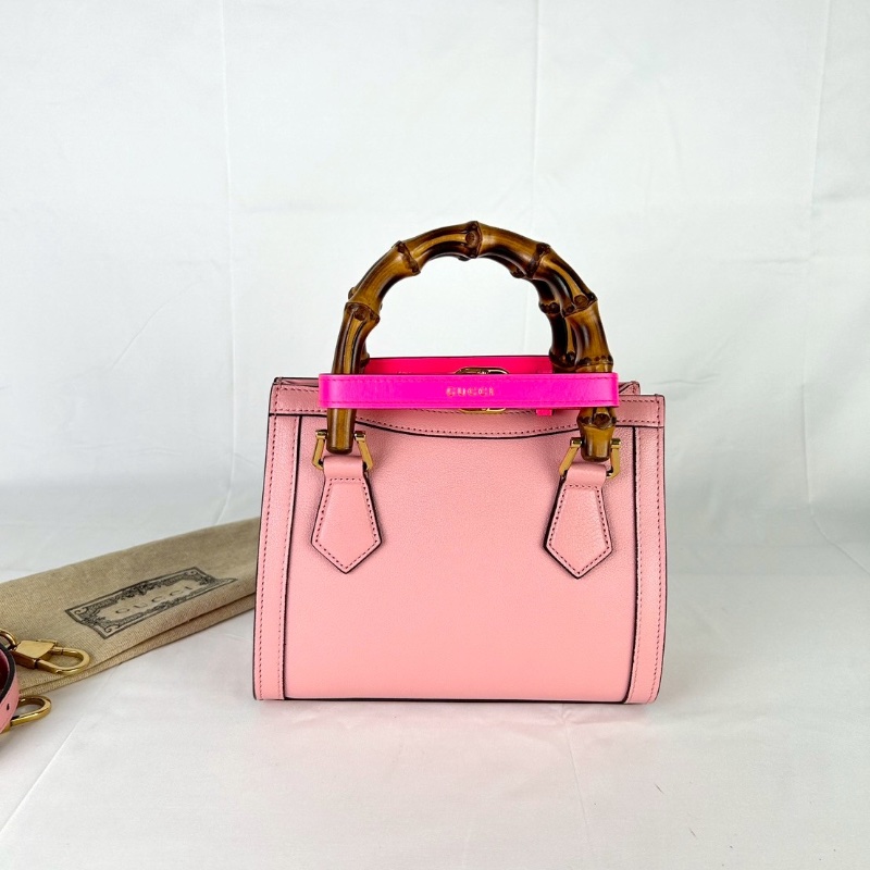 Gucci Diana 竹子把手 小款 托特包 2022年-8