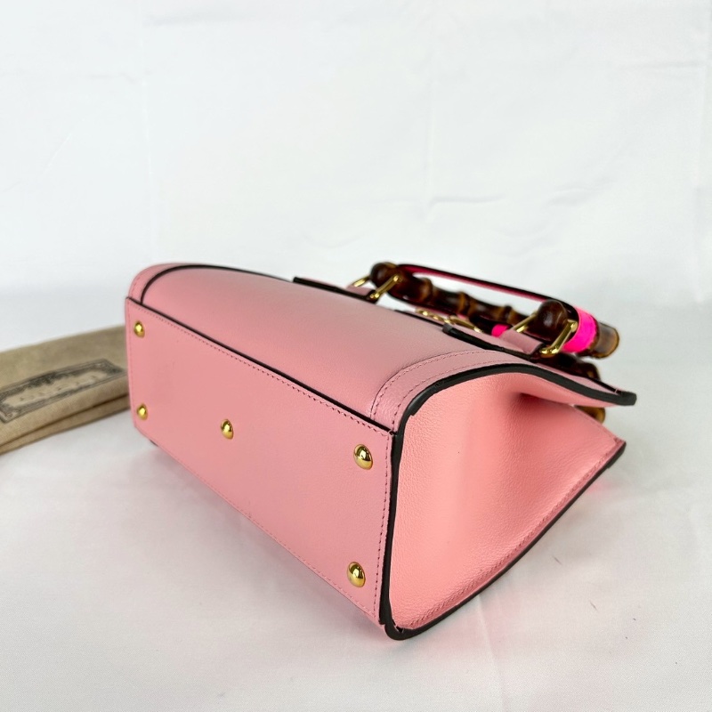 Gucci Diana 竹子把手 小款 托特包 2022年-11