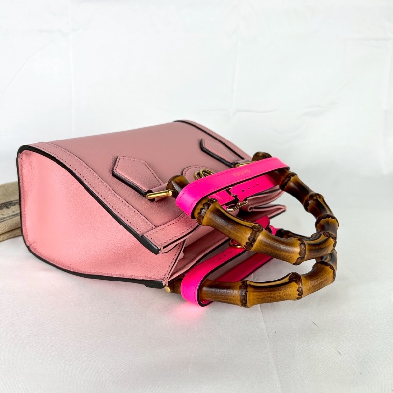 Gucci Diana 竹子把手 小款 托特包 2022年-12
