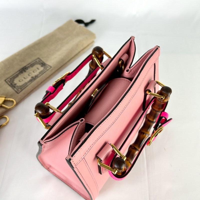 Gucci Diana 竹子把手 小款 托特包 2022年-20