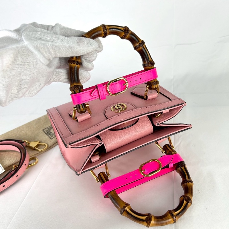 Gucci Diana 竹子把手 小款 托特包 2022年-23