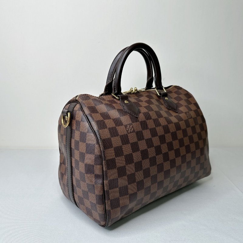 LV Speedy 30棋盤格波士頓包-3