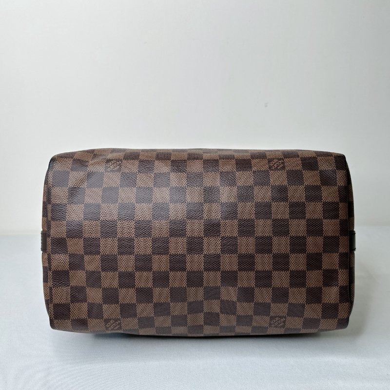 LV Speedy 30棋盤格波士頓包-9