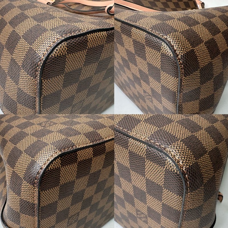 LV Speedy 30棋盤格波士頓包-10