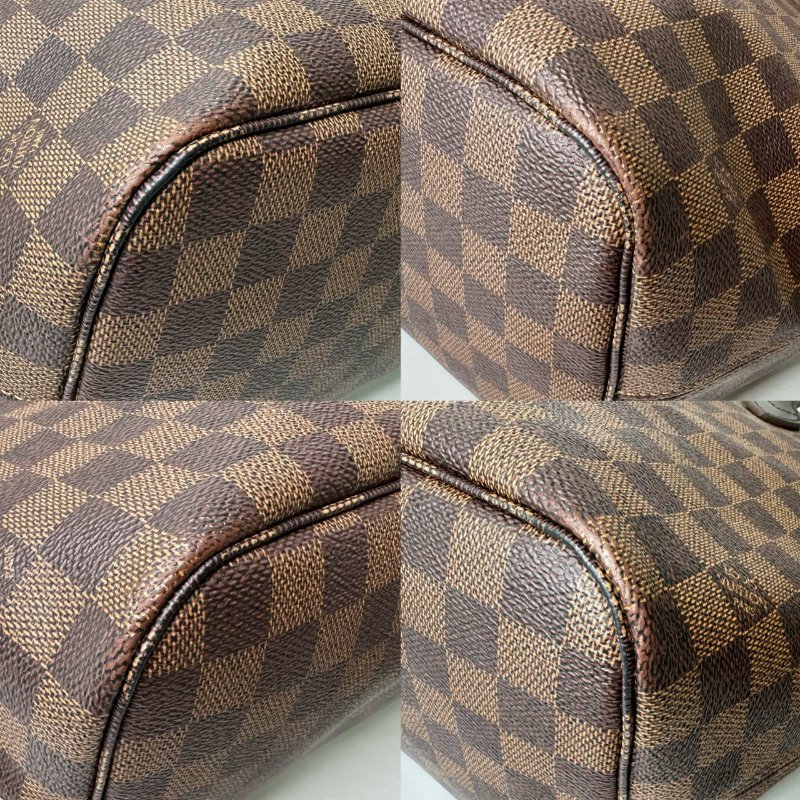 LV NeoNoe MM棋盤格水桶包-9