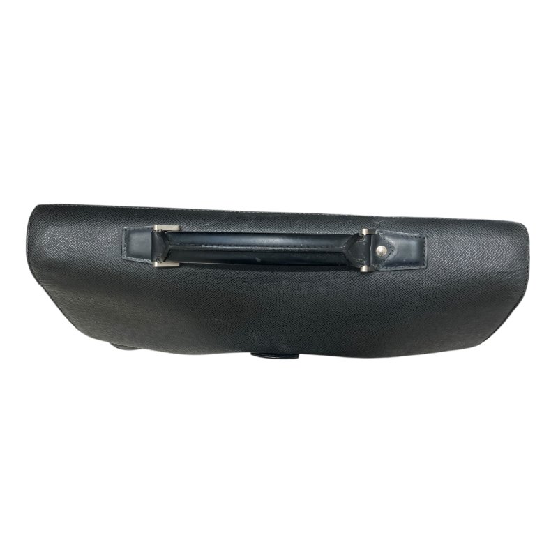 LOUIS VUITTON 公事手提包 黑色-4