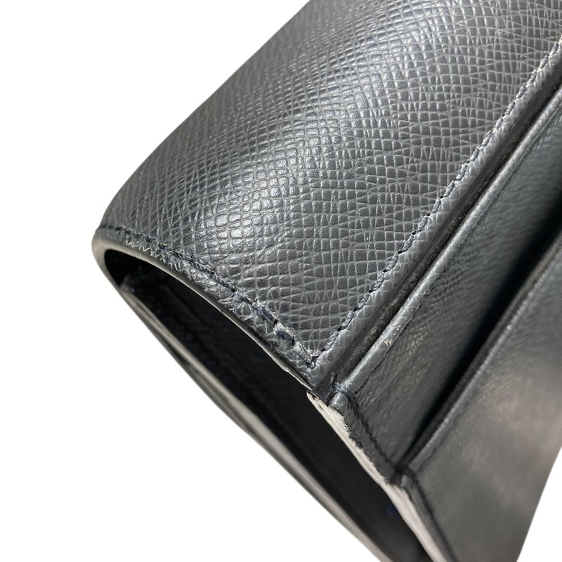 LOUIS VUITTON 公事手提包 黑色-5