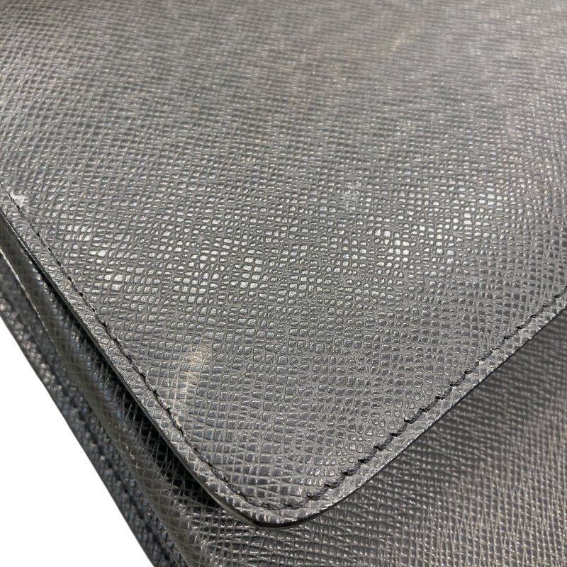 LOUIS VUITTON 公事手提包 黑色-7