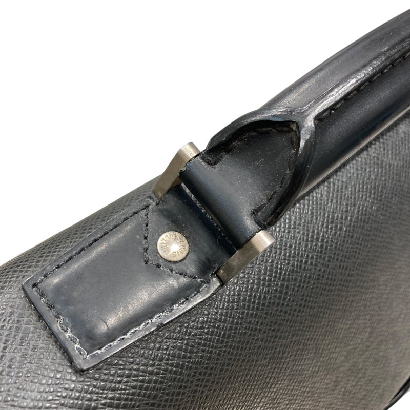 LOUIS VUITTON 公事手提包 黑色-9