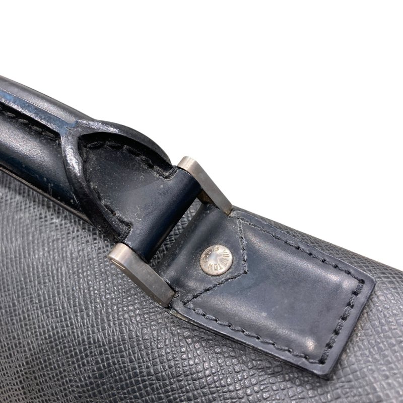 LOUIS VUITTON 公事手提包 黑色-10