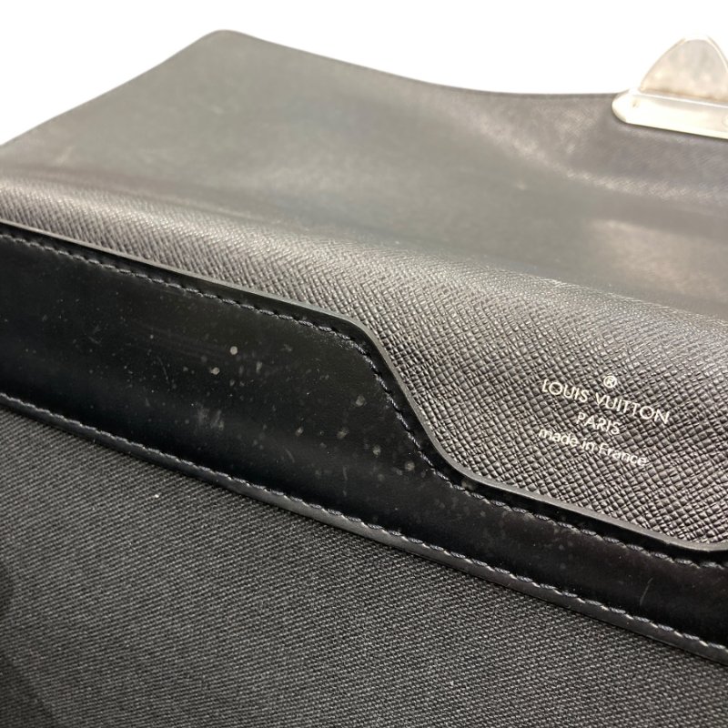 LOUIS VUITTON 公事手提包 黑色-16