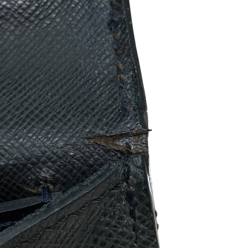 LOUIS VUITTON 公事手提包 黑色-18