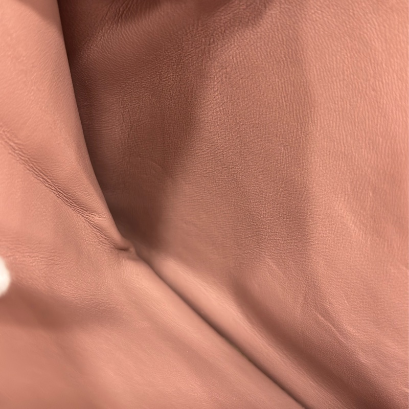 CELINE 187363 TRIOMPHE Box LOGO 乾燥玫瑰色牛皮 金釦凱旋門 肩背包斜背包-42