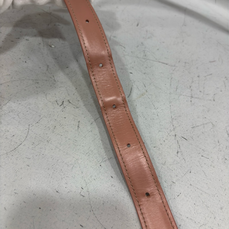 CELINE 187363 TRIOMPHE Box LOGO 乾燥玫瑰色牛皮 金釦凱旋門 肩背包斜背包-55