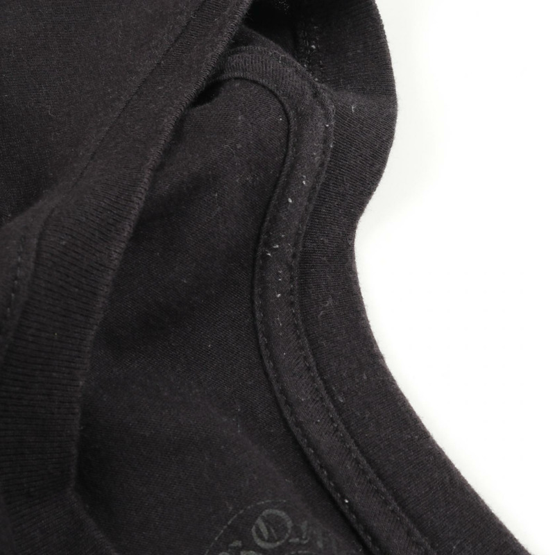 CHROME HEARTS USA LOGO T卹 2212-304-0070 純棉 黑色 二手 男款-4