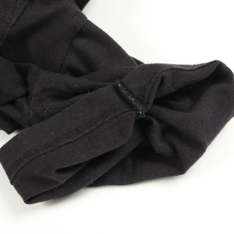 CHROME HEARTS USA LOGO T卹 2212-304-0070 純棉 黑色 二手 男款-5