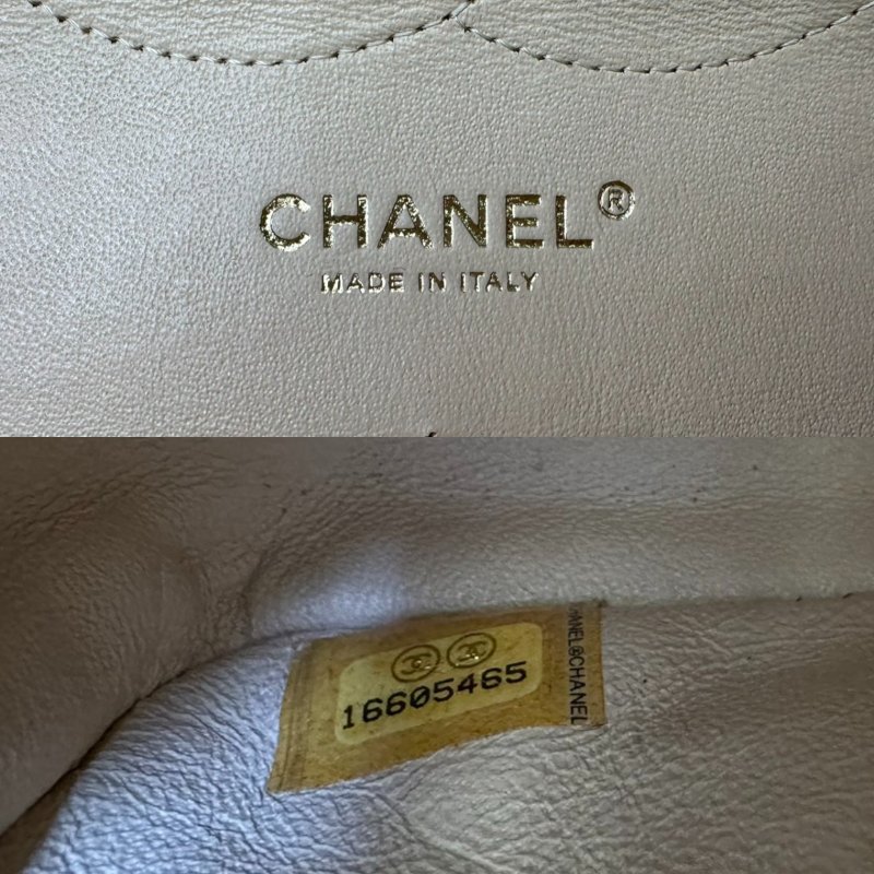 CHANEL 荔枝皮Jumbo 30鏈帶包-10