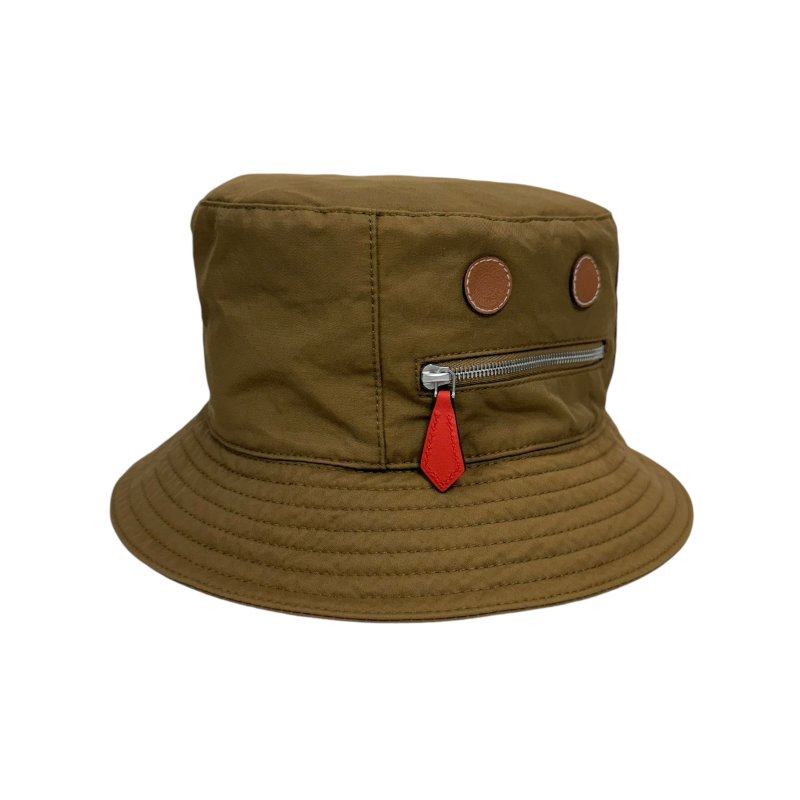 HERMES Elvis Robot 漁夫帽-0