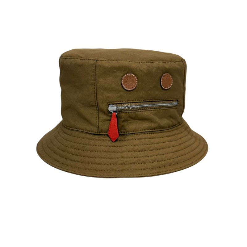 HERMES Elvis Robot 漁夫帽-1