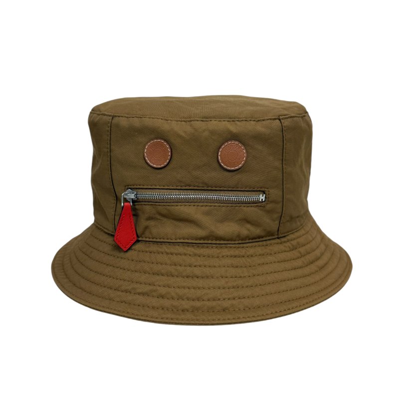 HERMES Elvis Robot 漁夫帽-2