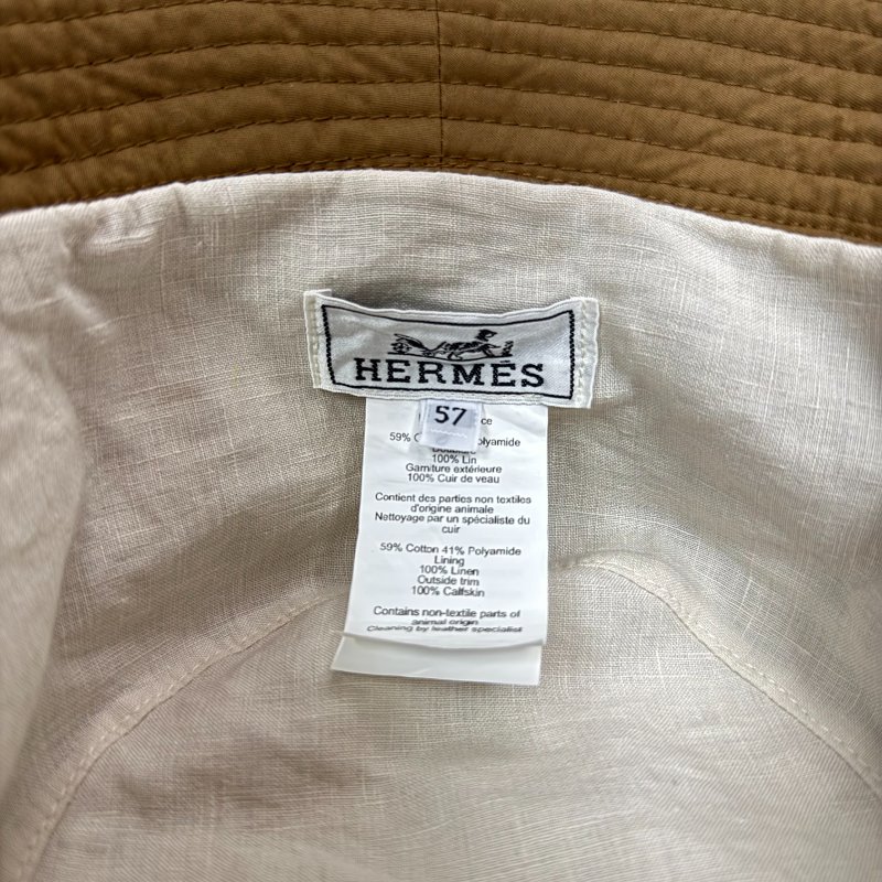 HERMES Elvis Robot 漁夫帽-7