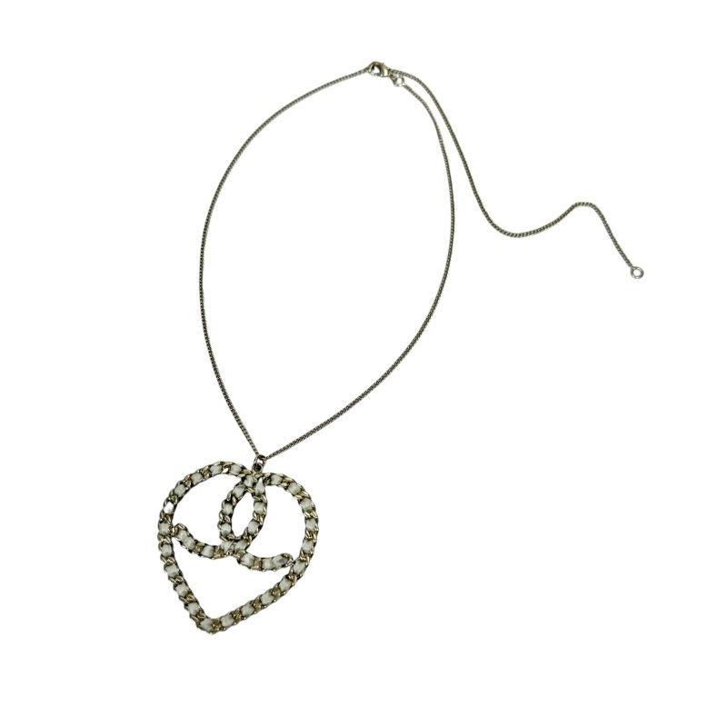 CHANEL 愛心 頸鏈-2