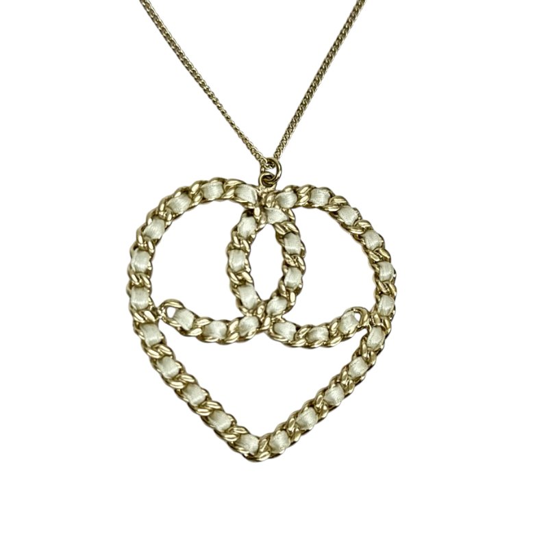 CHANEL 愛心 頸鏈-3