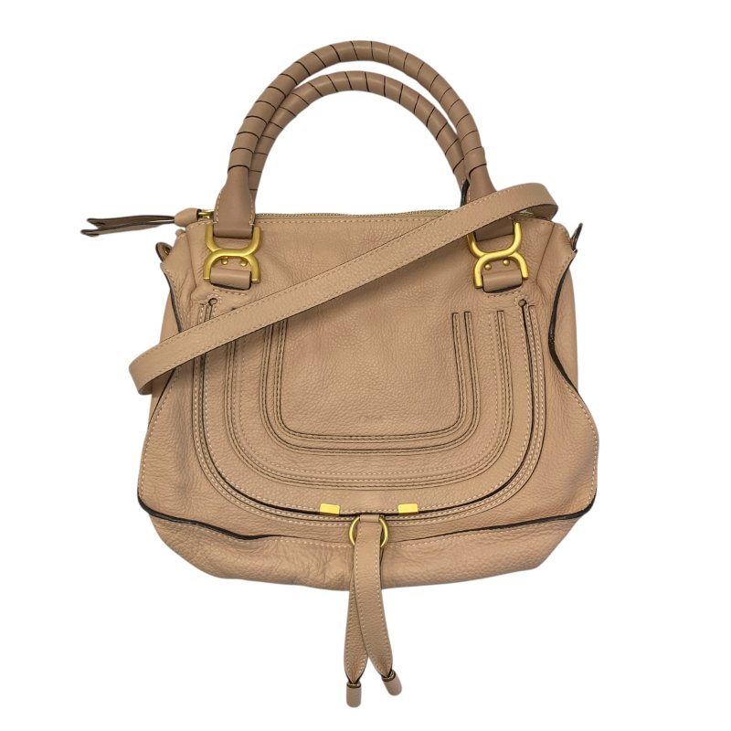 CHLOE 克蘿伊 MARCIE 牛皮 肩背包 粉色-0