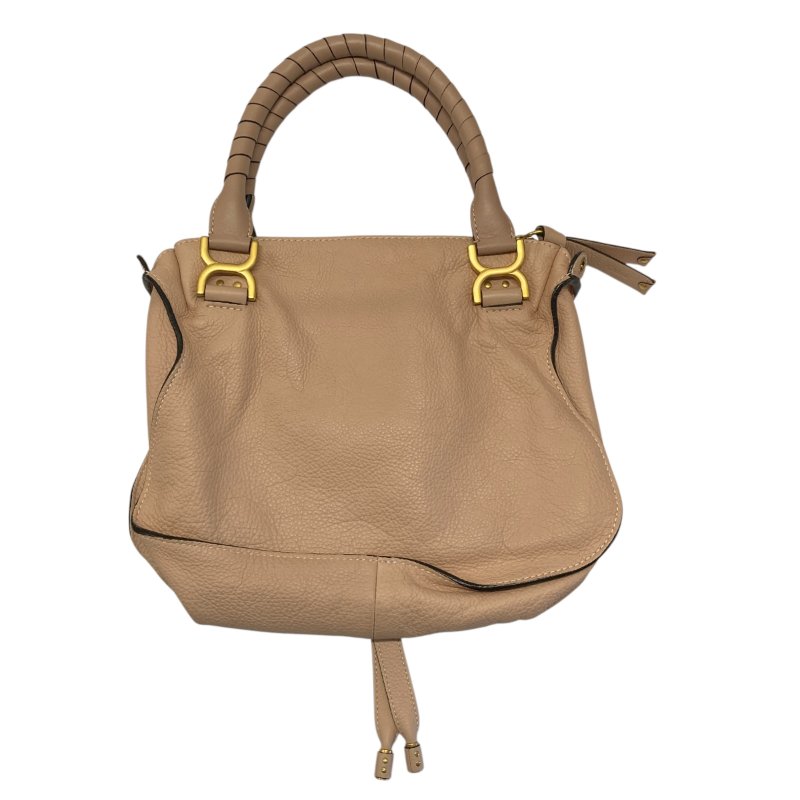 CHLOE 克蘿伊 MARCIE 牛皮 肩背包 粉色-1