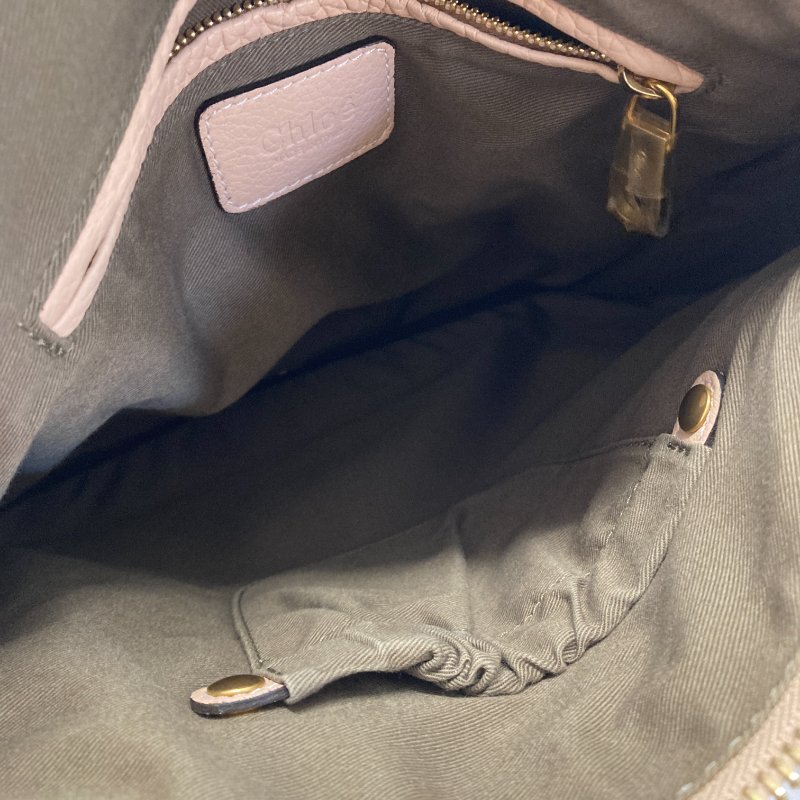 CHLOE 克蘿伊 MARCIE 牛皮 肩背包 粉色-6