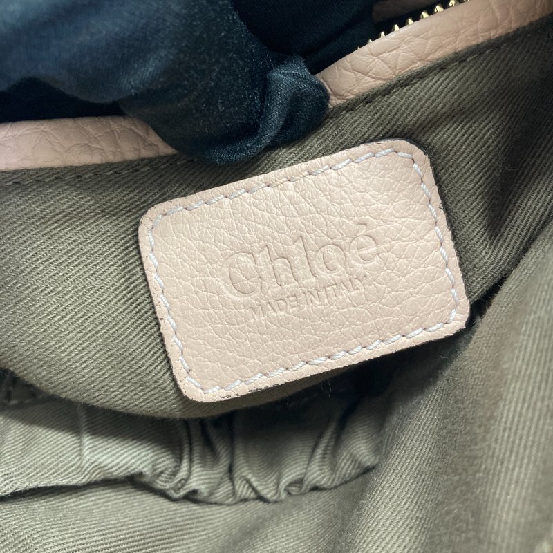 CHLOE 克蘿伊 MARCIE 牛皮 肩背包 粉色-7