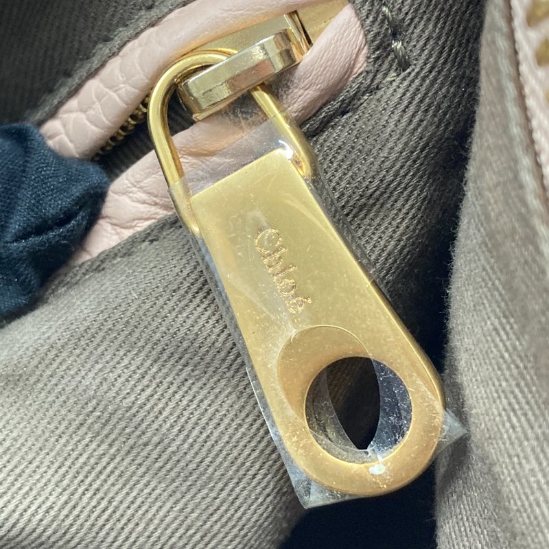 CHLOE 克蘿伊 MARCIE 牛皮 肩背包 粉色-9