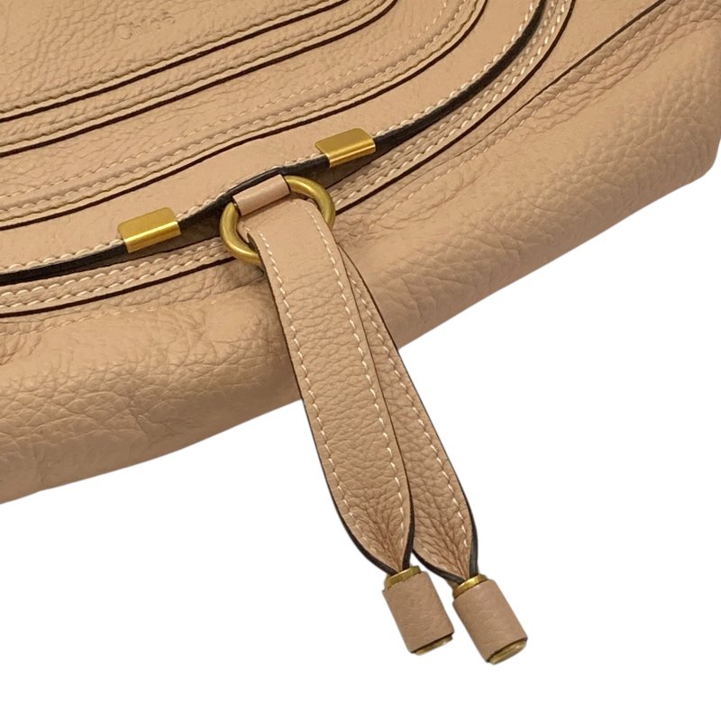 CHLOE 克蘿伊 MARCIE 牛皮 肩背包 粉色-17