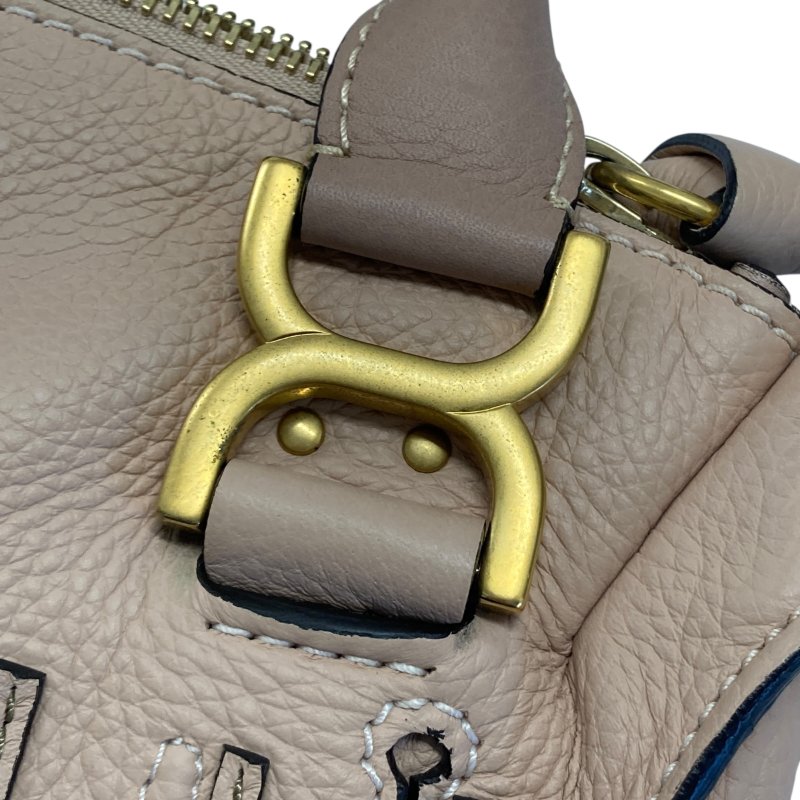 CHLOE 克蘿伊 MARCIE 牛皮 肩背包 粉色-21